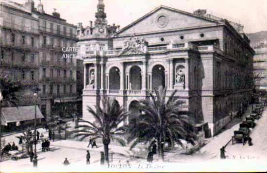 Cartes postales anciennes > CARTES POSTALES > carte postale ancienne > cartes-postales-ancienne.com Provence alpes cote d'azur Var Toulon