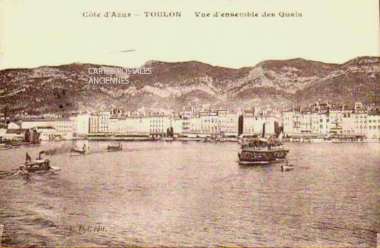 Cartes postales anciennes > CARTES POSTALES > carte postale ancienne > cartes-postales-ancienne.com Provence alpes cote d'azur Var Toulon