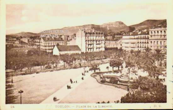 Cartes postales anciennes > CARTES POSTALES > carte postale ancienne > cartes-postales-ancienne.com Provence alpes cote d'azur Var Toulon