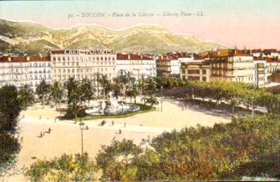 Cartes postales anciennes > CARTES POSTALES > carte postale ancienne > cartes-postales-ancienne.com Provence alpes cote d'azur Var Toulon