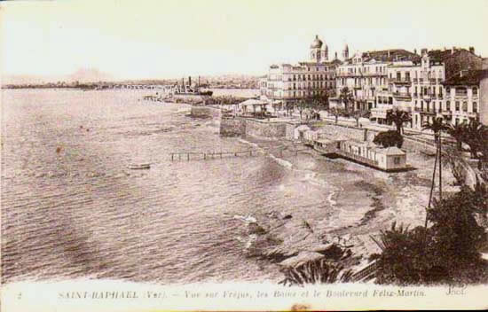 Cartes postales anciennes > CARTES POSTALES > carte postale ancienne > cartes-postales-ancienne.com Provence alpes cote d'azur Var Saint Raphael