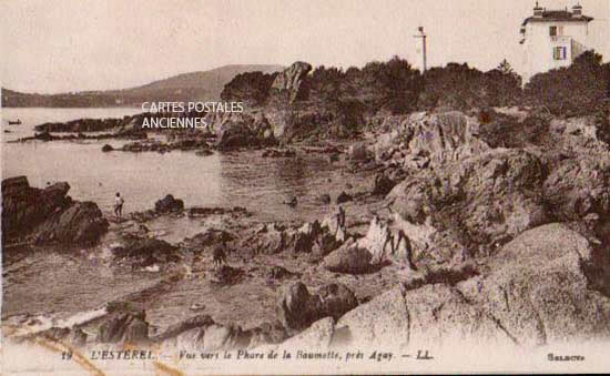 Cartes postales anciennes > CARTES POSTALES > carte postale ancienne > cartes-postales-ancienne.com Provence alpes cote d'azur Var Agay