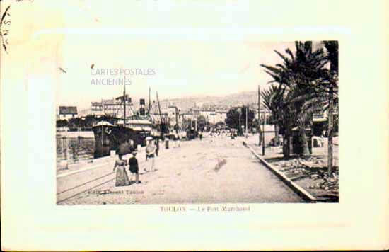 Cartes postales anciennes > CARTES POSTALES > carte postale ancienne > cartes-postales-ancienne.com Provence alpes cote d'azur Var Toulon