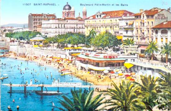 Cartes postales anciennes > CARTES POSTALES > carte postale ancienne > cartes-postales-ancienne.com Provence alpes cote d'azur Var Saint Raphael