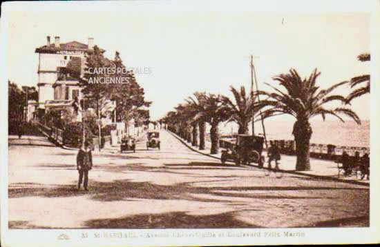 Cartes postales anciennes > CARTES POSTALES > carte postale ancienne > cartes-postales-ancienne.com Provence alpes cote d'azur Var Saint Raphael