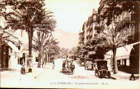 Cartes postales anciennes > CARTES POSTALES > carte postale ancienne > cartes-postales-ancienne.com Provence alpes cote d'azur Var Toulon