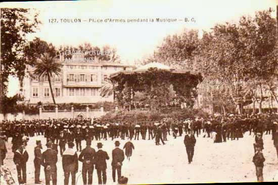 Cartes postales anciennes > CARTES POSTALES > carte postale ancienne > cartes-postales-ancienne.com Provence alpes cote d'azur Var Toulon