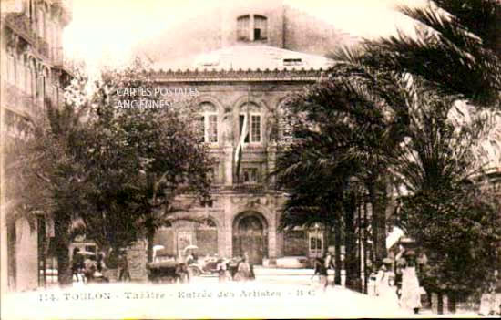 Cartes postales anciennes > CARTES POSTALES > carte postale ancienne > cartes-postales-ancienne.com Provence alpes cote d'azur Var Toulon