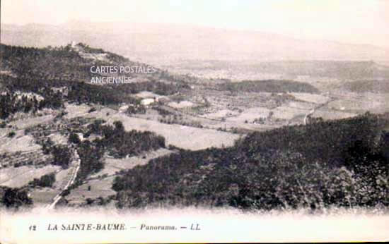 Cartes postales anciennes > CARTES POSTALES > carte postale ancienne > cartes-postales-ancienne.com Provence alpes cote d'azur Var Saint Maximin La Sainte Baume