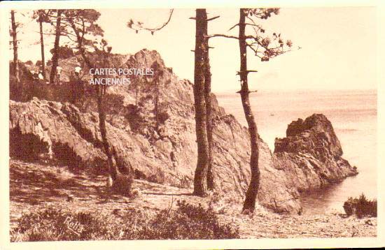 Cartes postales anciennes > CARTES POSTALES > carte postale ancienne > cartes-postales-ancienne.com Provence alpes cote d'azur Var Le Trayas