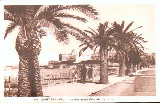 Cartes postales anciennes > CARTES POSTALES > carte postale ancienne > cartes-postales-ancienne.com Provence alpes cote d'azur Var Saint Raphael