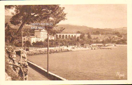 Cartes postales anciennes > CARTES POSTALES > carte postale ancienne > cartes-postales-ancienne.com Provence alpes cote d'azur Var Bandol