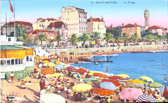 Cartes postales anciennes > CARTES POSTALES > carte postale ancienne > cartes-postales-ancienne.com Provence alpes cote d'azur Var Saint Raphael