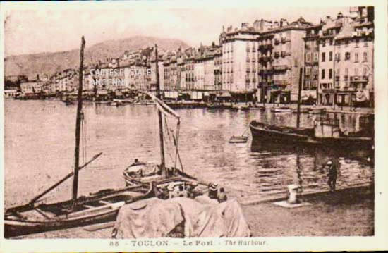 Cartes postales anciennes > CARTES POSTALES > carte postale ancienne > cartes-postales-ancienne.com Provence alpes cote d'azur Var Toulon