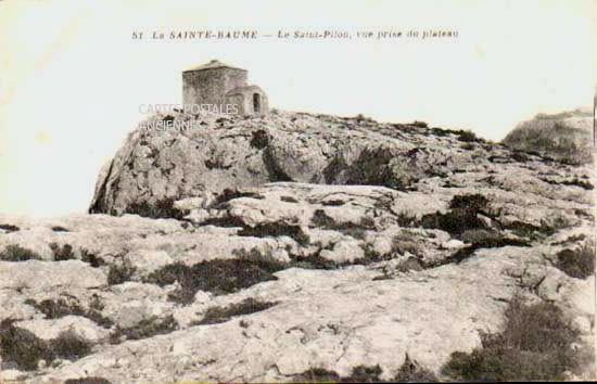 Cartes postales anciennes > CARTES POSTALES > carte postale ancienne > cartes-postales-ancienne.com Provence alpes cote d'azur Var Saint Maximin La Sainte Baume