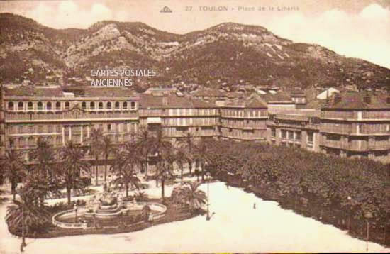 Cartes postales anciennes > CARTES POSTALES > carte postale ancienne > cartes-postales-ancienne.com Provence alpes cote d'azur Var Toulon