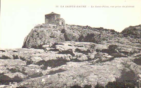 Cartes postales anciennes > CARTES POSTALES > carte postale ancienne > cartes-postales-ancienne.com Provence alpes cote d'azur Var Saint Maximin La Sainte Baume