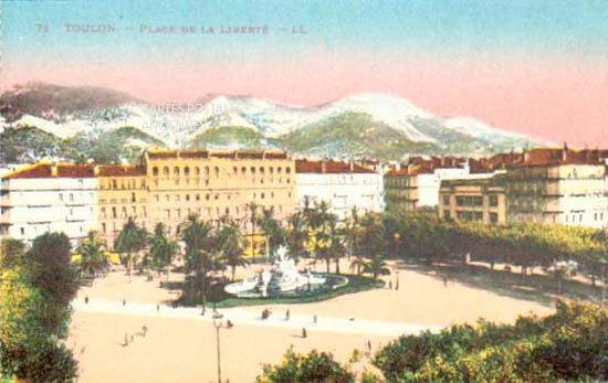 Cartes postales anciennes > CARTES POSTALES > carte postale ancienne > cartes-postales-ancienne.com Provence alpes cote d'azur Var Toulon