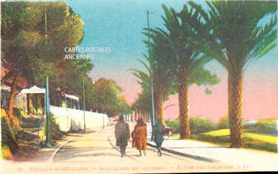 Cartes postales anciennes > CARTES POSTALES > carte postale ancienne > cartes-postales-ancienne.com Provence alpes cote d'azur Var Toulon