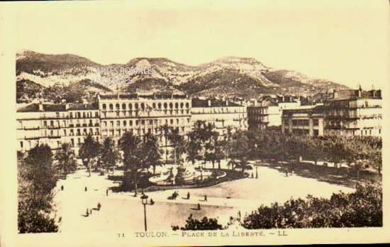 Cartes postales anciennes > CARTES POSTALES > carte postale ancienne > cartes-postales-ancienne.com Provence alpes cote d'azur Var Toulon