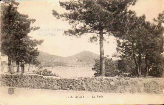 Cartes postales anciennes > CARTES POSTALES > carte postale ancienne > cartes-postales-ancienne.com Provence alpes cote d'azur Var Agay