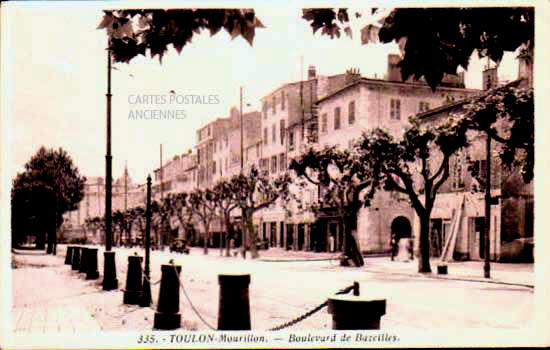 Cartes postales anciennes > CARTES POSTALES > carte postale ancienne > cartes-postales-ancienne.com Provence alpes cote d'azur Var Toulon