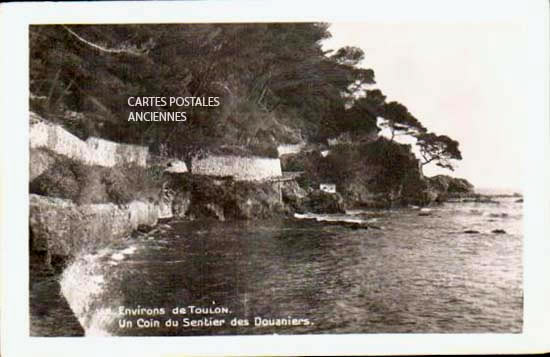 Cartes postales anciennes > CARTES POSTALES > carte postale ancienne > cartes-postales-ancienne.com Provence alpes cote d'azur Var Toulon