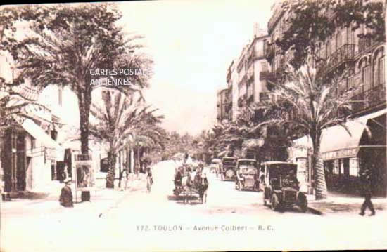 Cartes postales anciennes > CARTES POSTALES > carte postale ancienne > cartes-postales-ancienne.com Provence alpes cote d'azur Var Toulon