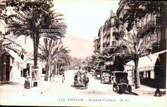 Cartes postales anciennes > CARTES POSTALES > carte postale ancienne > cartes-postales-ancienne.com Provence alpes cote d'azur Var Toulon