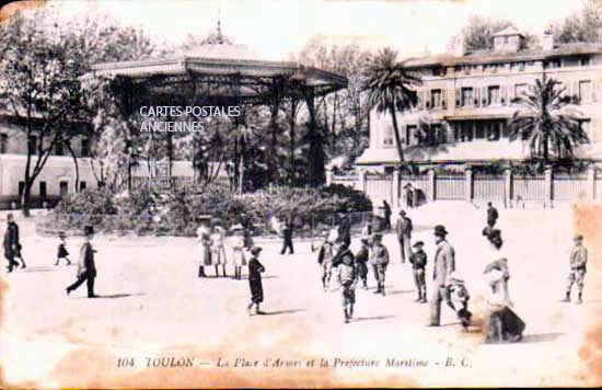 Cartes postales anciennes > CARTES POSTALES > carte postale ancienne > cartes-postales-ancienne.com Provence alpes cote d'azur Var Toulon