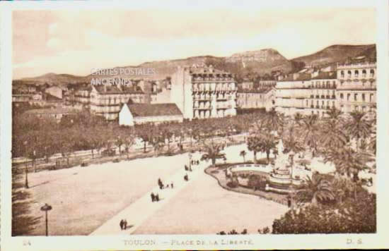 Cartes postales anciennes > CARTES POSTALES > carte postale ancienne > cartes-postales-ancienne.com Provence alpes cote d'azur Var Toulon