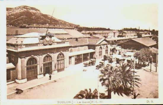 Cartes postales anciennes > CARTES POSTALES > carte postale ancienne > cartes-postales-ancienne.com Provence alpes cote d'azur Var Toulon