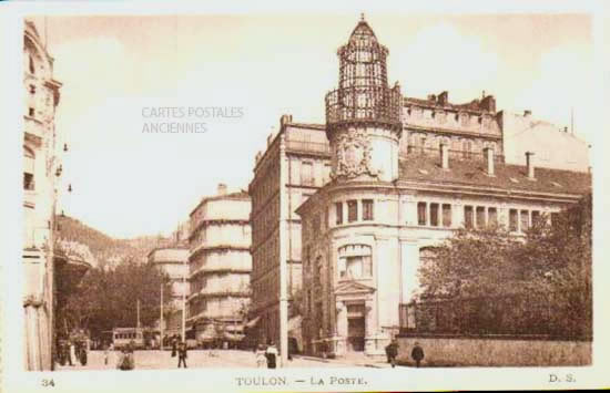 Cartes postales anciennes > CARTES POSTALES > carte postale ancienne > cartes-postales-ancienne.com Provence alpes cote d'azur Var Toulon