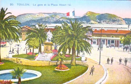 Cartes postales anciennes > CARTES POSTALES > carte postale ancienne > cartes-postales-ancienne.com Provence alpes cote d'azur Var Toulon