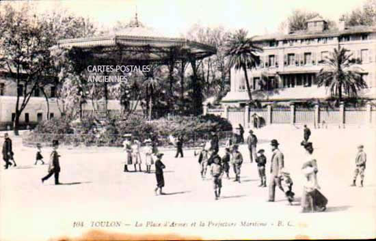 Cartes postales anciennes > CARTES POSTALES > carte postale ancienne > cartes-postales-ancienne.com Provence alpes cote d'azur Var Toulon