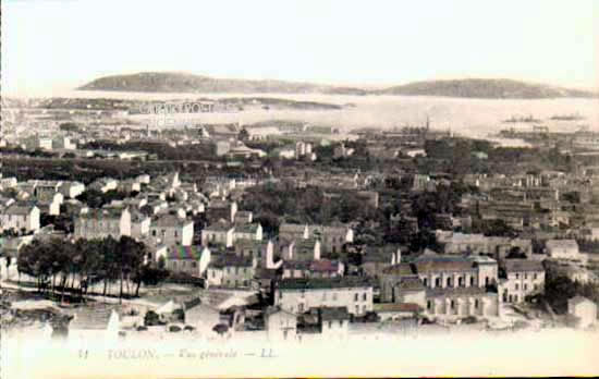 Cartes postales anciennes > CARTES POSTALES > carte postale ancienne > cartes-postales-ancienne.com Provence alpes cote d'azur Var Toulon