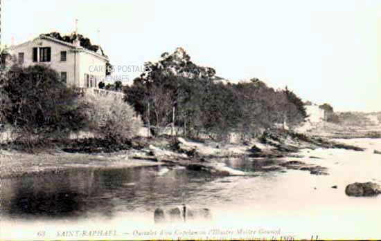 Cartes postales anciennes > CARTES POSTALES > carte postale ancienne > cartes-postales-ancienne.com Provence alpes cote d'azur Var Saint Raphael