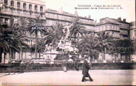 Cartes postales anciennes > CARTES POSTALES > carte postale ancienne > cartes-postales-ancienne.com Provence alpes cote d'azur Var Toulon