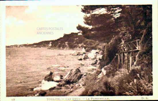 Cartes postales anciennes > CARTES POSTALES > carte postale ancienne > cartes-postales-ancienne.com Provence alpes cote d'azur Var Toulon