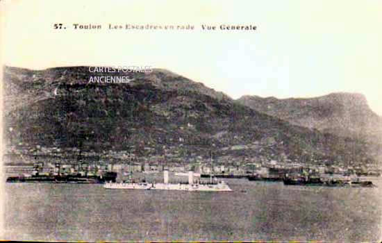 Cartes postales anciennes > CARTES POSTALES > carte postale ancienne > cartes-postales-ancienne.com Provence alpes cote d'azur Var Toulon