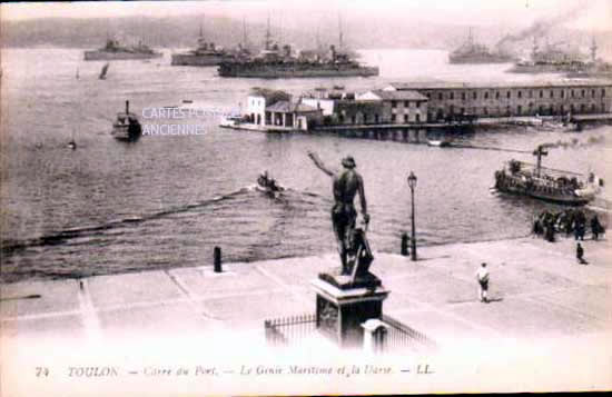 Cartes postales anciennes > CARTES POSTALES > carte postale ancienne > cartes-postales-ancienne.com Provence alpes cote d'azur Var Toulon