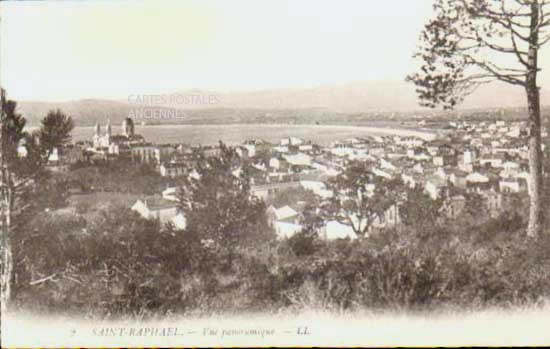 Cartes postales anciennes > CARTES POSTALES > carte postale ancienne > cartes-postales-ancienne.com Provence alpes cote d'azur Var Saint Raphael