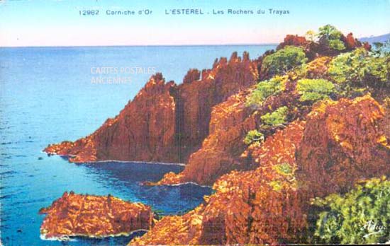 Cartes postales anciennes > CARTES POSTALES > carte postale ancienne > cartes-postales-ancienne.com Provence alpes cote d'azur Var Le Trayas