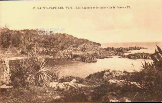 Cartes postales anciennes > CARTES POSTALES > carte postale ancienne > cartes-postales-ancienne.com Provence alpes cote d'azur Var Saint Raphael