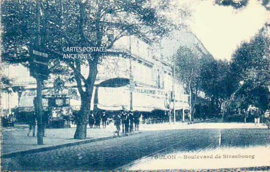 Cartes postales anciennes > CARTES POSTALES > carte postale ancienne > cartes-postales-ancienne.com Provence alpes cote d'azur Var Toulon