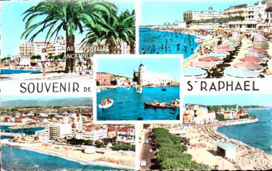 Cartes postales anciennes > CARTES POSTALES > carte postale ancienne > cartes-postales-ancienne.com Provence alpes cote d'azur Var Saint Raphael