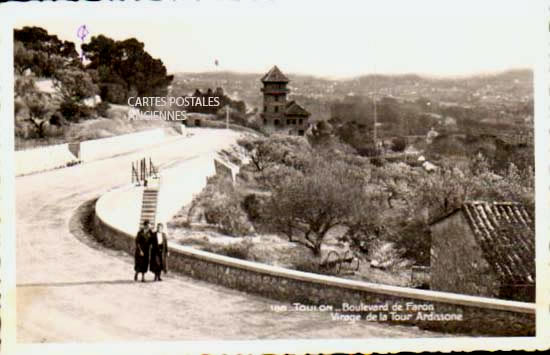 Cartes postales anciennes > CARTES POSTALES > carte postale ancienne > cartes-postales-ancienne.com Provence alpes cote d'azur Var Toulon