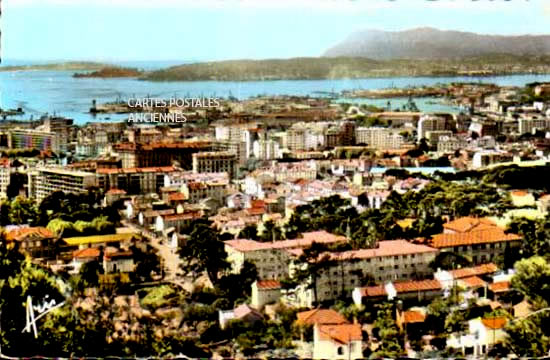 Cartes postales anciennes > CARTES POSTALES > carte postale ancienne > cartes-postales-ancienne.com Provence alpes cote d'azur Var Toulon