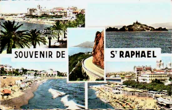 Cartes postales anciennes > CARTES POSTALES > carte postale ancienne > cartes-postales-ancienne.com Provence alpes cote d'azur Var Saint Raphael