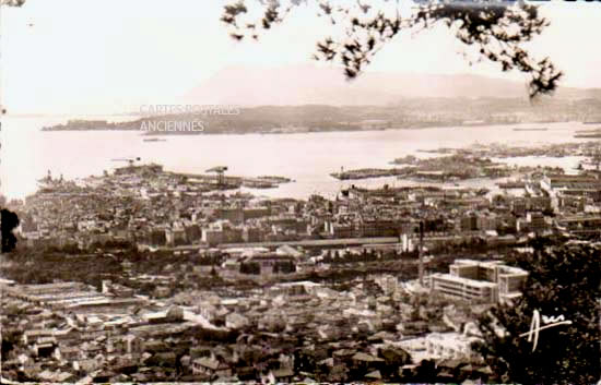 Cartes postales anciennes > CARTES POSTALES > carte postale ancienne > cartes-postales-ancienne.com Provence alpes cote d'azur Var Toulon